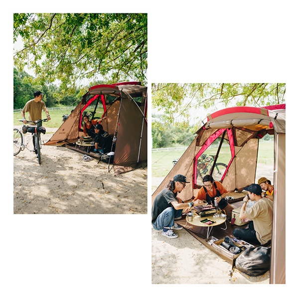 snow peak スノーピーク リビングシェル TP-623R [シェルター] | 激安