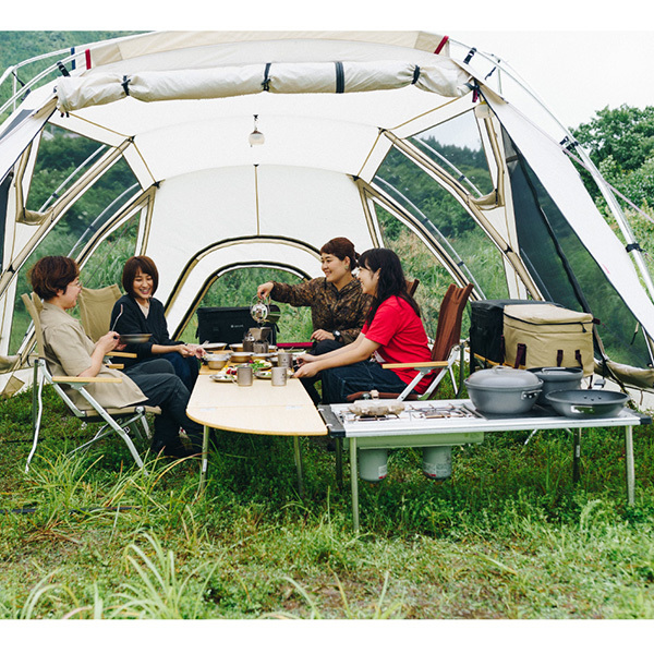 snow peak スノーピーク リビングシェル ロング Pro. アイボリー TP