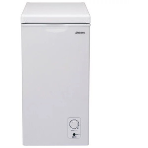 アウトレット】MAXZEN JF060HM01WH ホワイト [冷凍庫 (60L・右開き