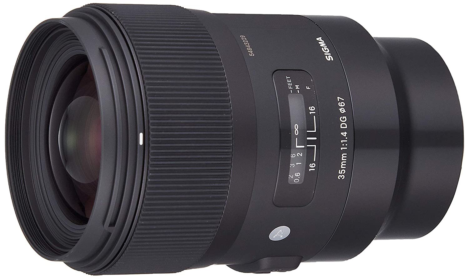 Sigma 35mm F1.4 DG HSM Art Lens for Full-Frame Sony E-Mount