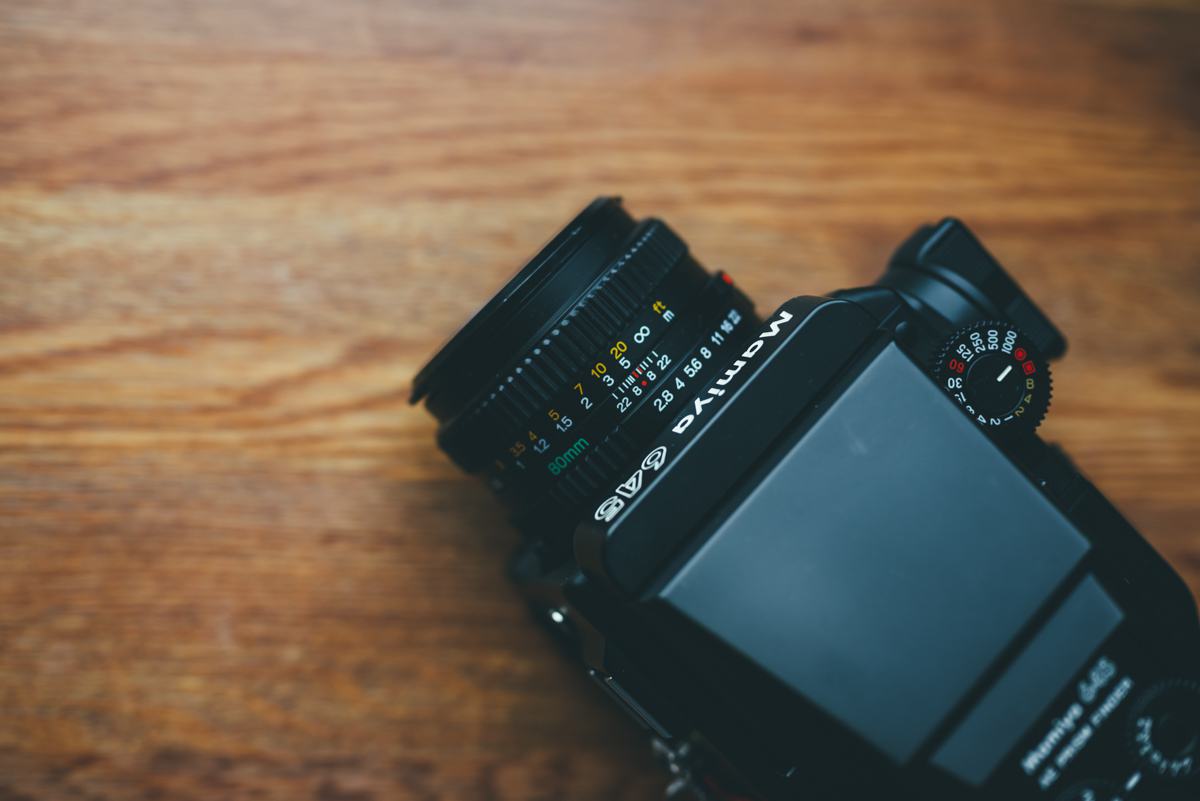 丁度いい中判感。中判フィルムカメラ Mamiya645superレビュー | NocTone