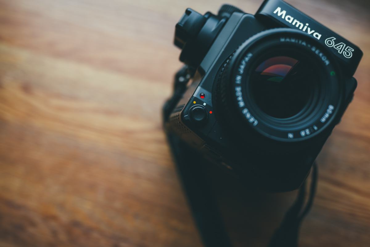 丁度いい中判感。中判フィルムカメラ Mamiya645superレビュー | NocTone