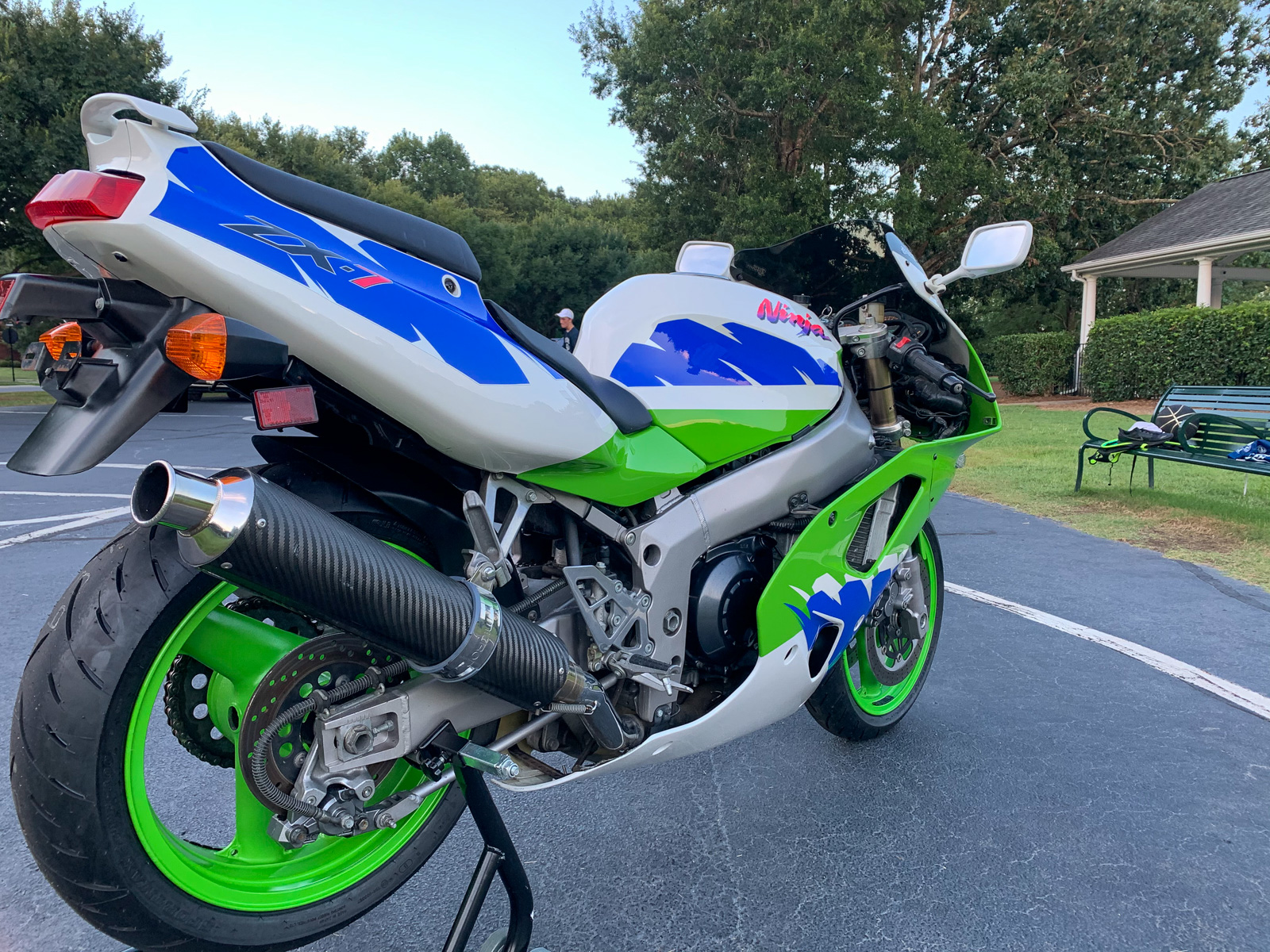 1994 Kawasaki ZX-7 – Iconic Motorbike Auctions