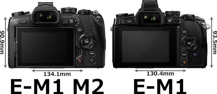 OM-D E-M1 Mark II」と「OM-D E-M1」の違い - フォトスク