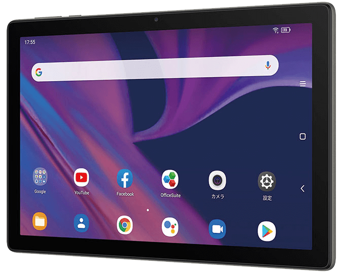10.1型Androidタブレット「TCL TAB 10s」国内発売、価格は24,992円