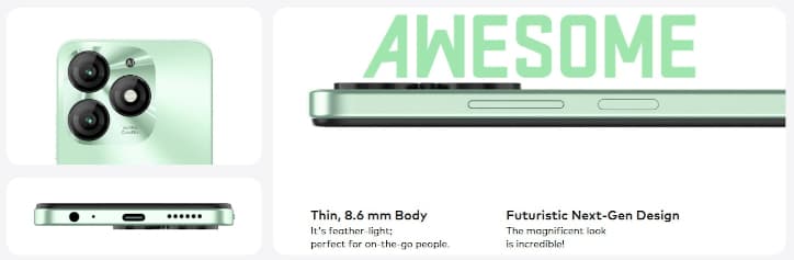 itel A70 発表、6.6インチ・5000mAhバッテリー搭載スマートフォン