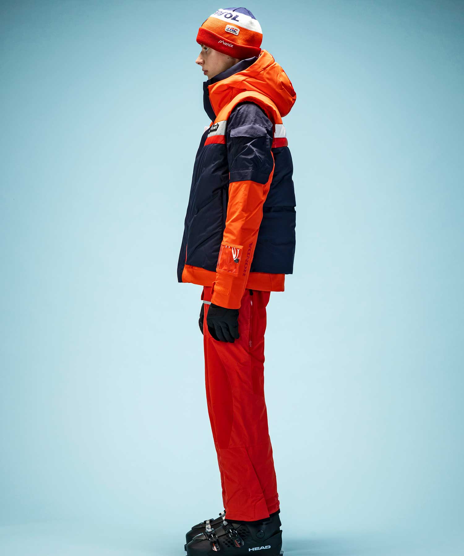 MENS】スキーウェア アウタージャケット トップス Honda 3way Jacket