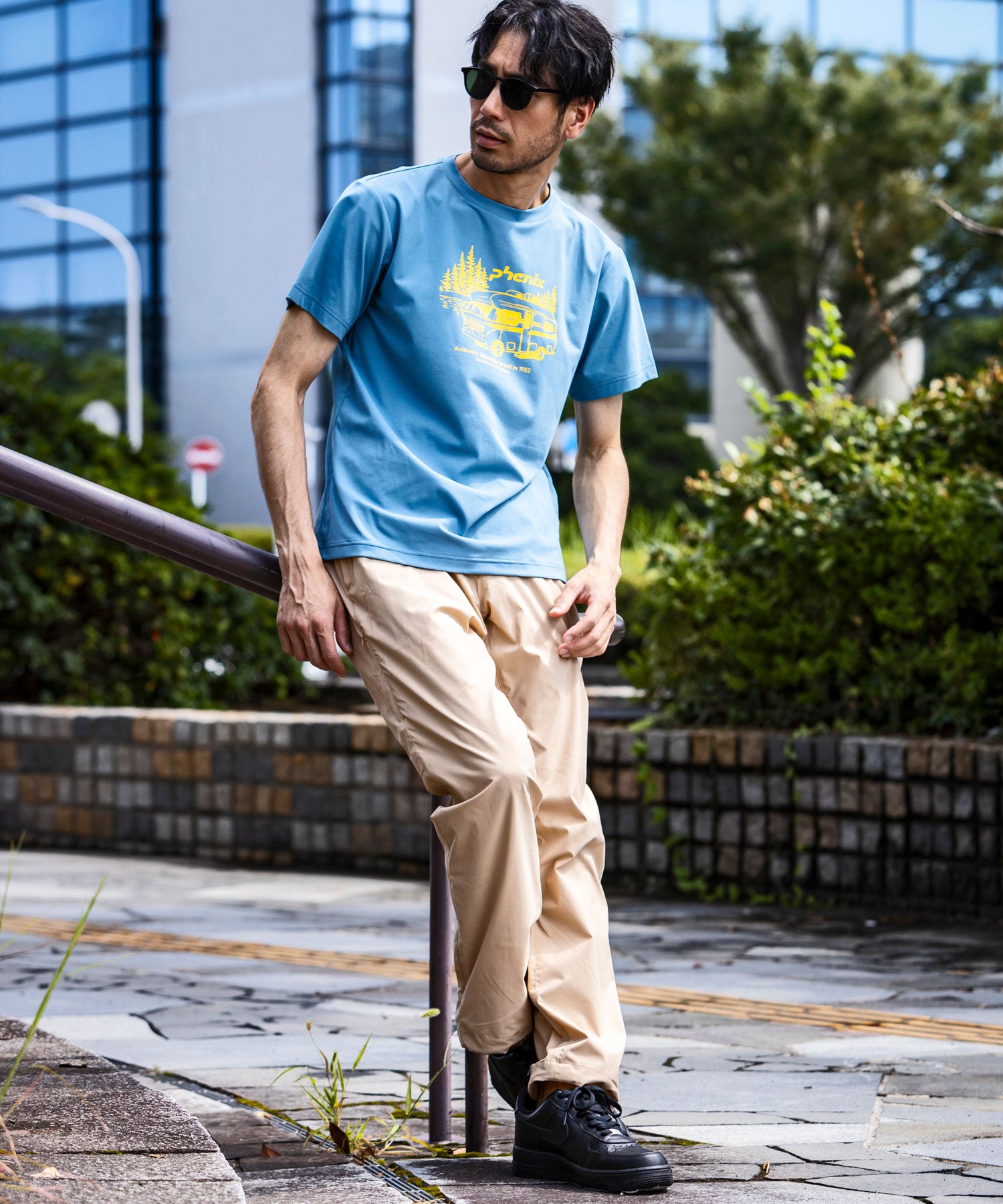 MENS】PHENIX T-SHIRTS フェニックスTシャツ / 速乾 ストレッチ 日焼け