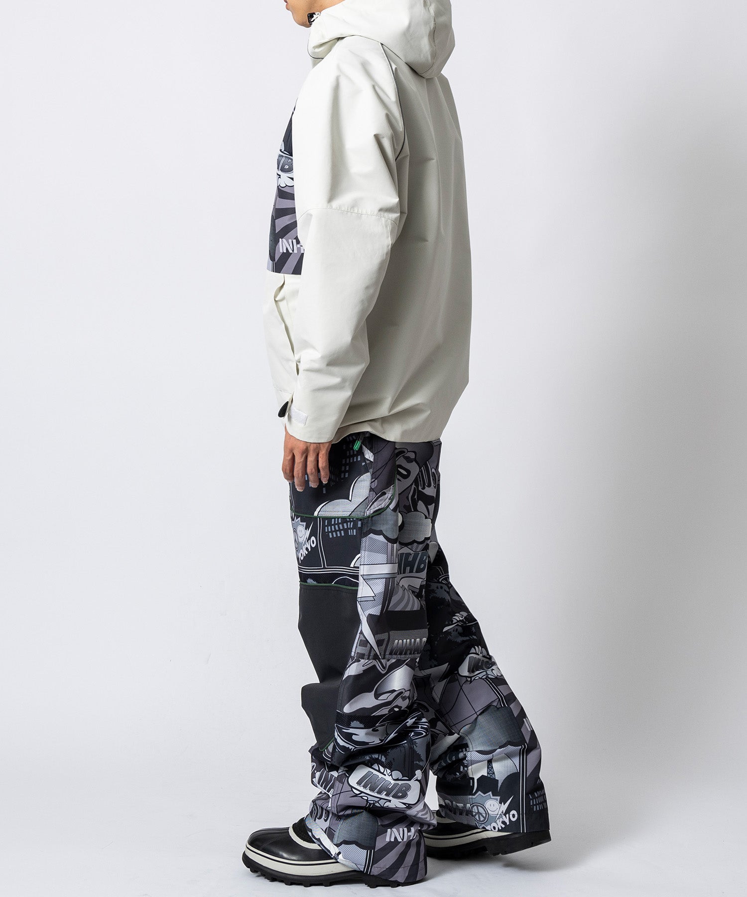 MENS】FULL ZIP SNOW JACKET フルジップスノージャケット /inhabitant