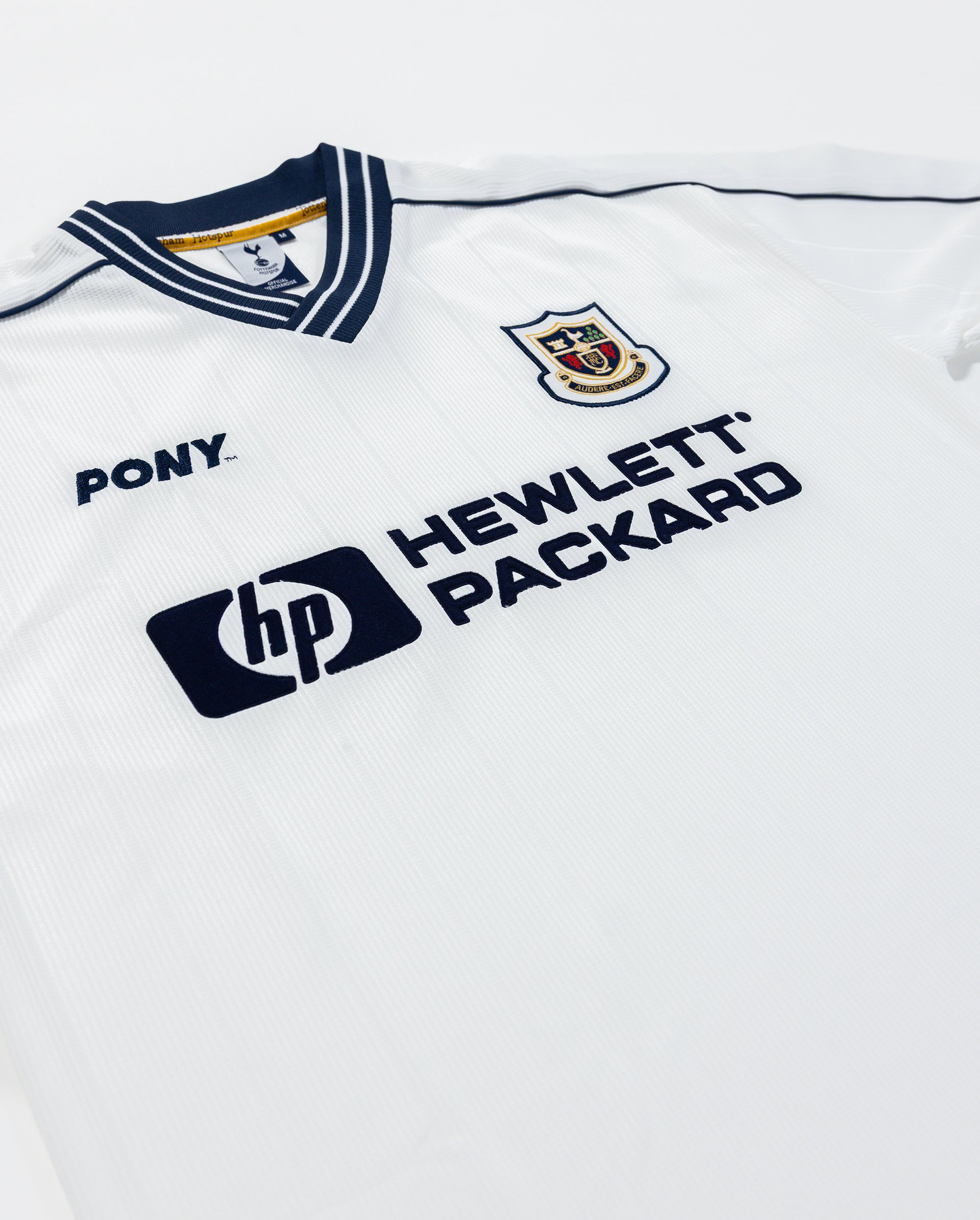 TOTTENHAM HOTSPUR F.C. - THFC HOME S/S 1997-99 – PONY