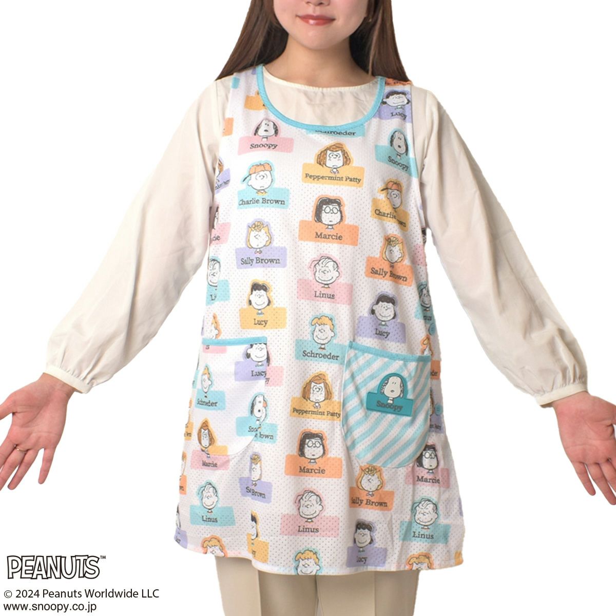 PEANUTS】スヌーピー/メッシュ/エプロン(L.W.C. SELECT) | PONEYCOMB