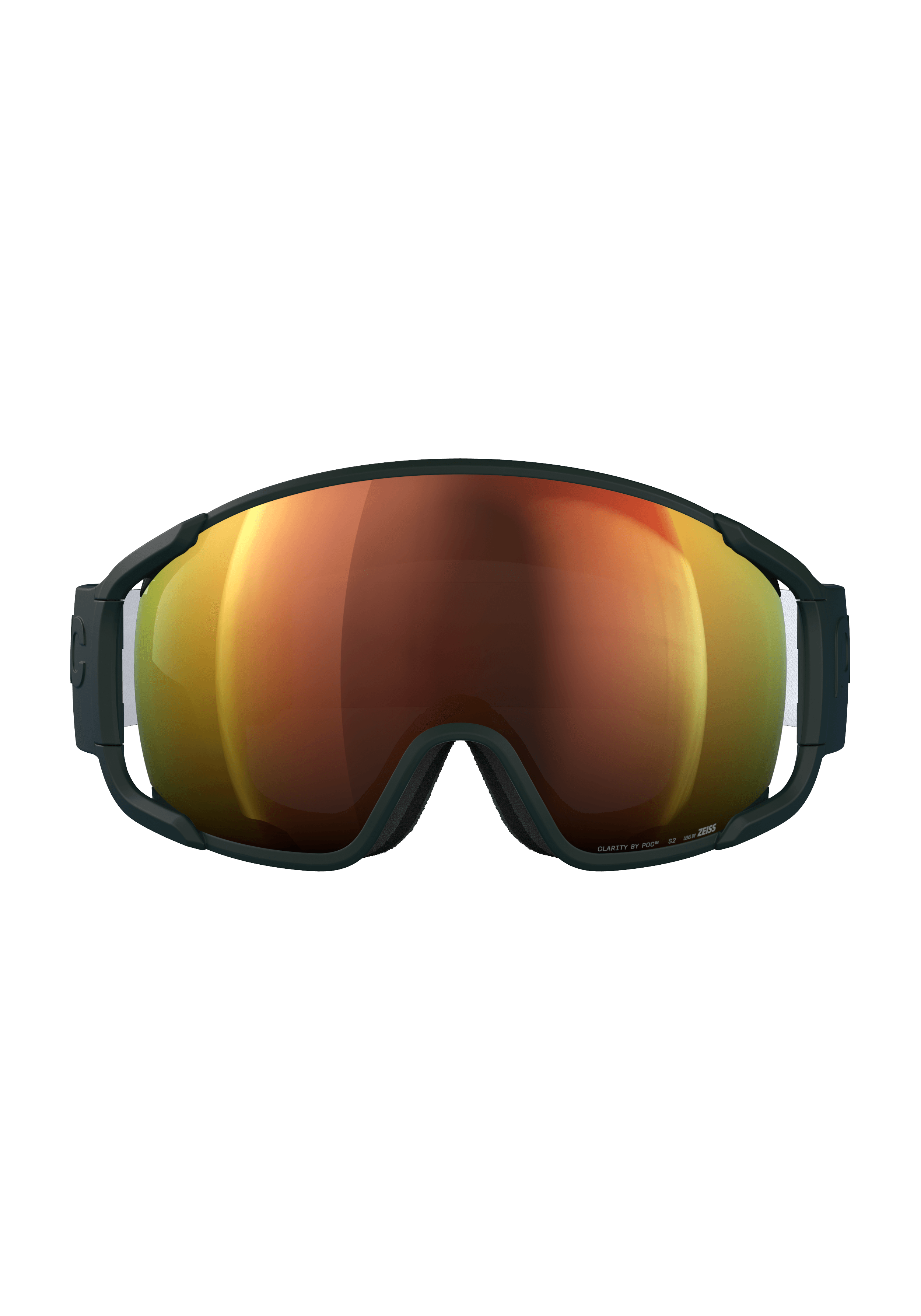 Zonula Ski Goggles in Pargasite Green | Ski Eyewear | POC (US)