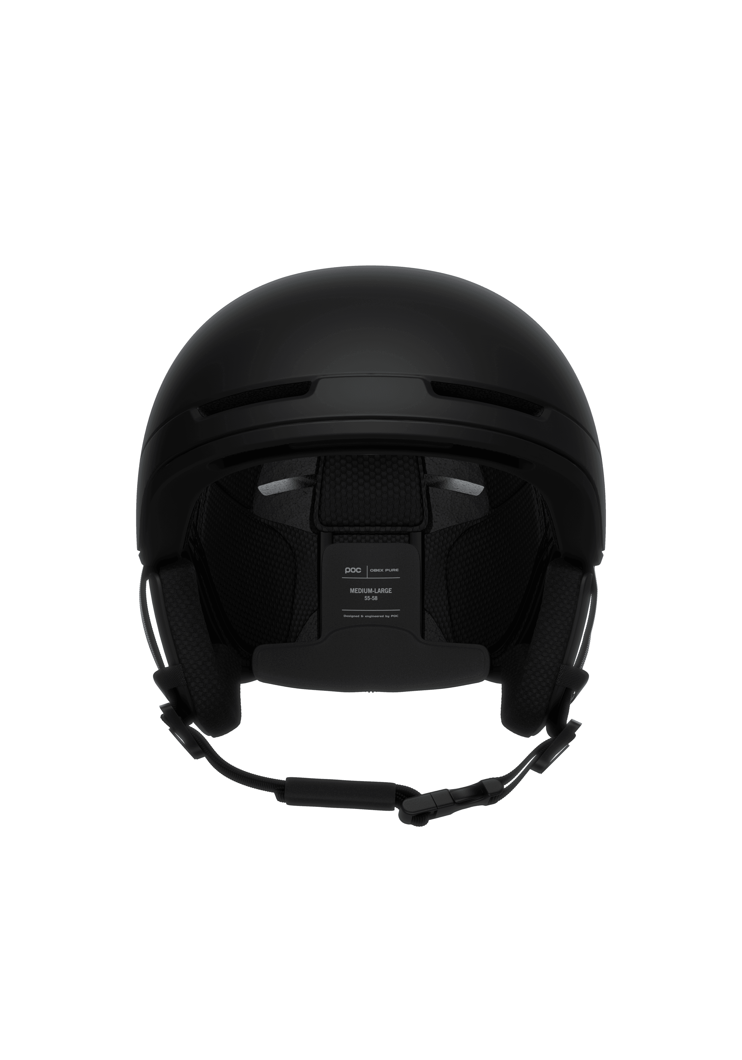 Obex Pure Ski Helmet in Uranium Black | POC (US)