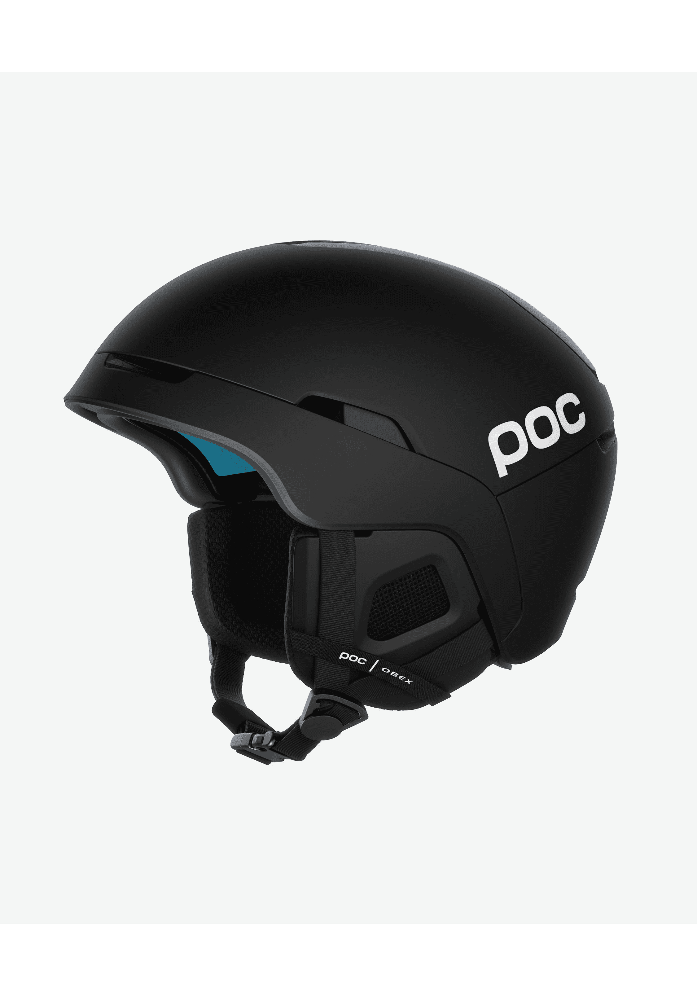 Obex SPIN Ski Helmet in Uranium Black | POC (US)
