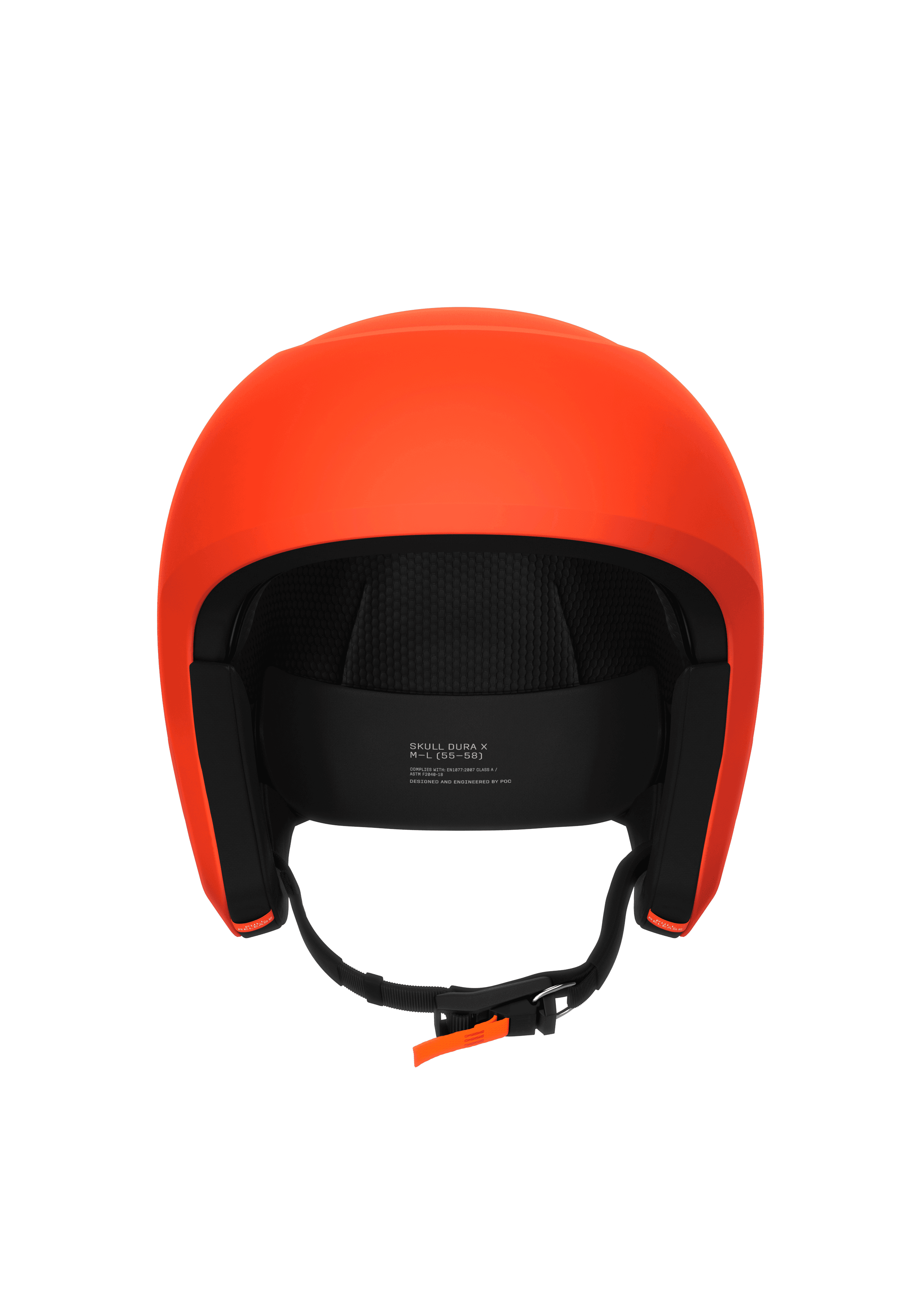 Skull Dura X MIPS Ski Helmet in Fluorescent Orange Matt | POC (US)