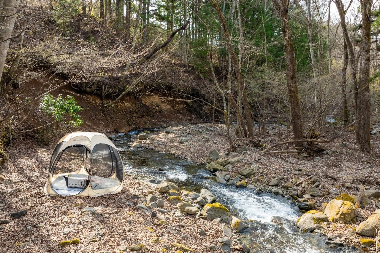 広々とした新感覚ポップアップテント | ポップアップリビング