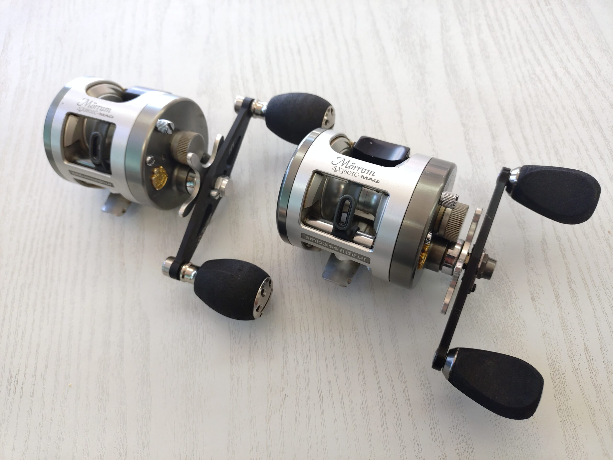 アブガルシア アンバサダー モラム SX 1601C-MAG ハイスピード アブ