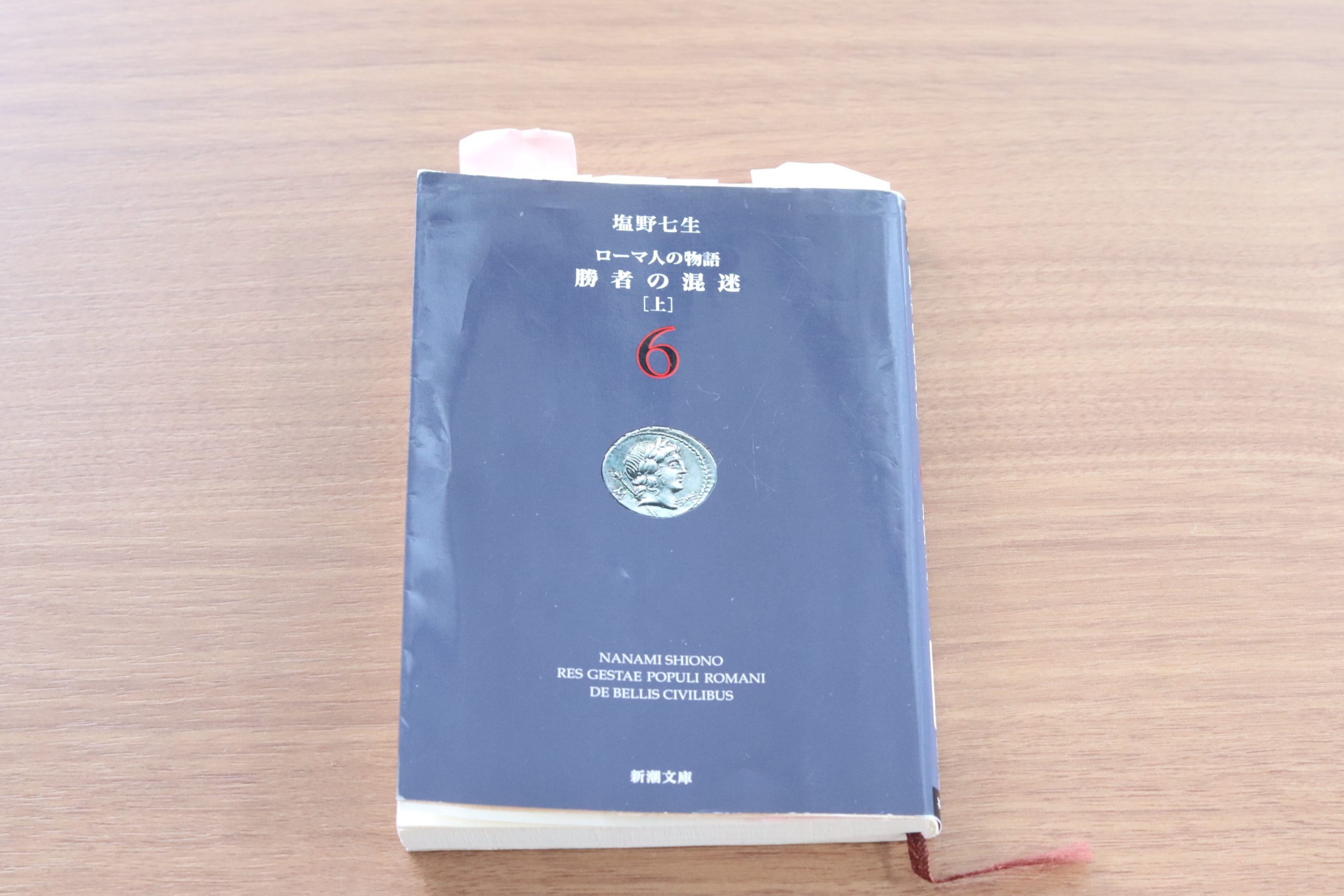 塩野七生さん「勝者の混迷・ローマ人の物語Ⅲ」を読み返す・その①