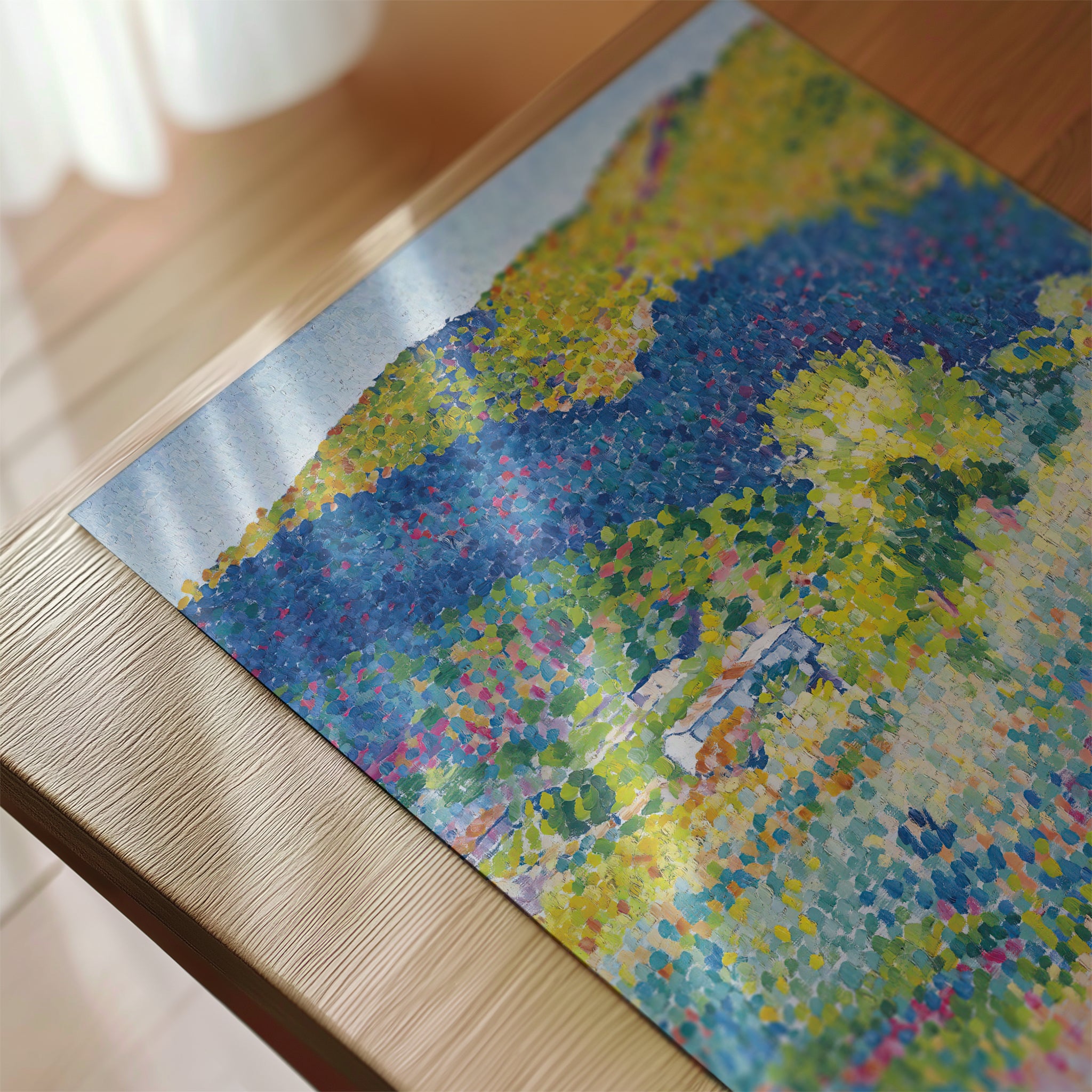 Henri-Edmond Cross Exhibition Poster – Poster Room