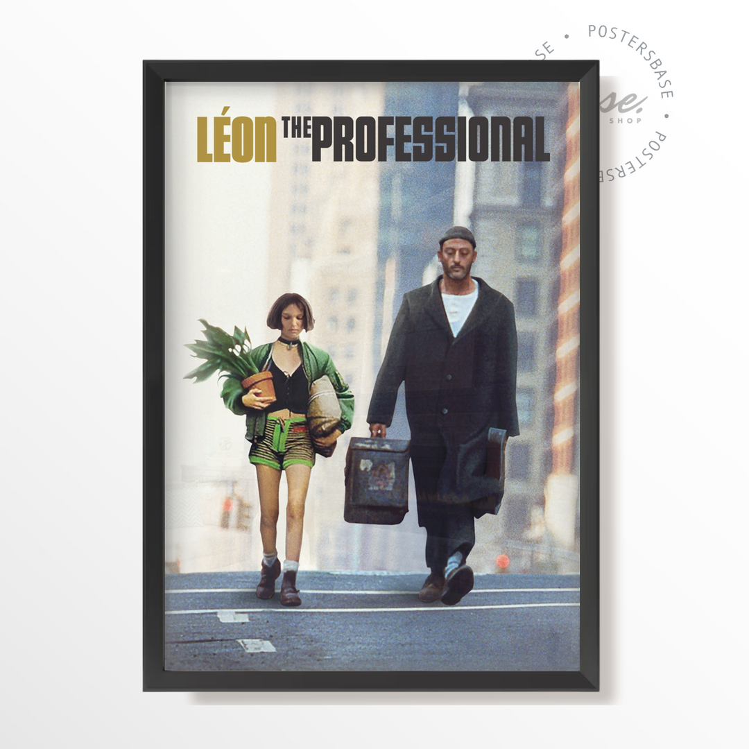 LEON THE PROFESSIONAL Poster – from 7.95€ | Free Shipping