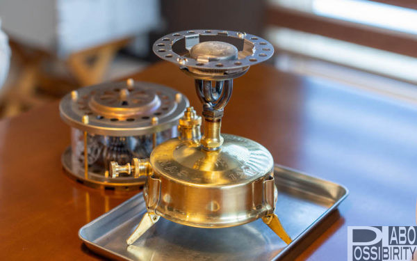 マナスル121＆火輪でストーブ化に大成功！【自作ヒーター