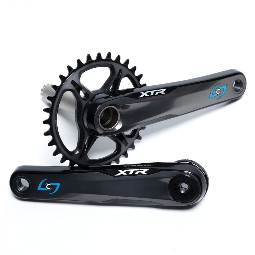 Stages Shimano XTR M9120 Dual-Sided Crankset - Power Meter City