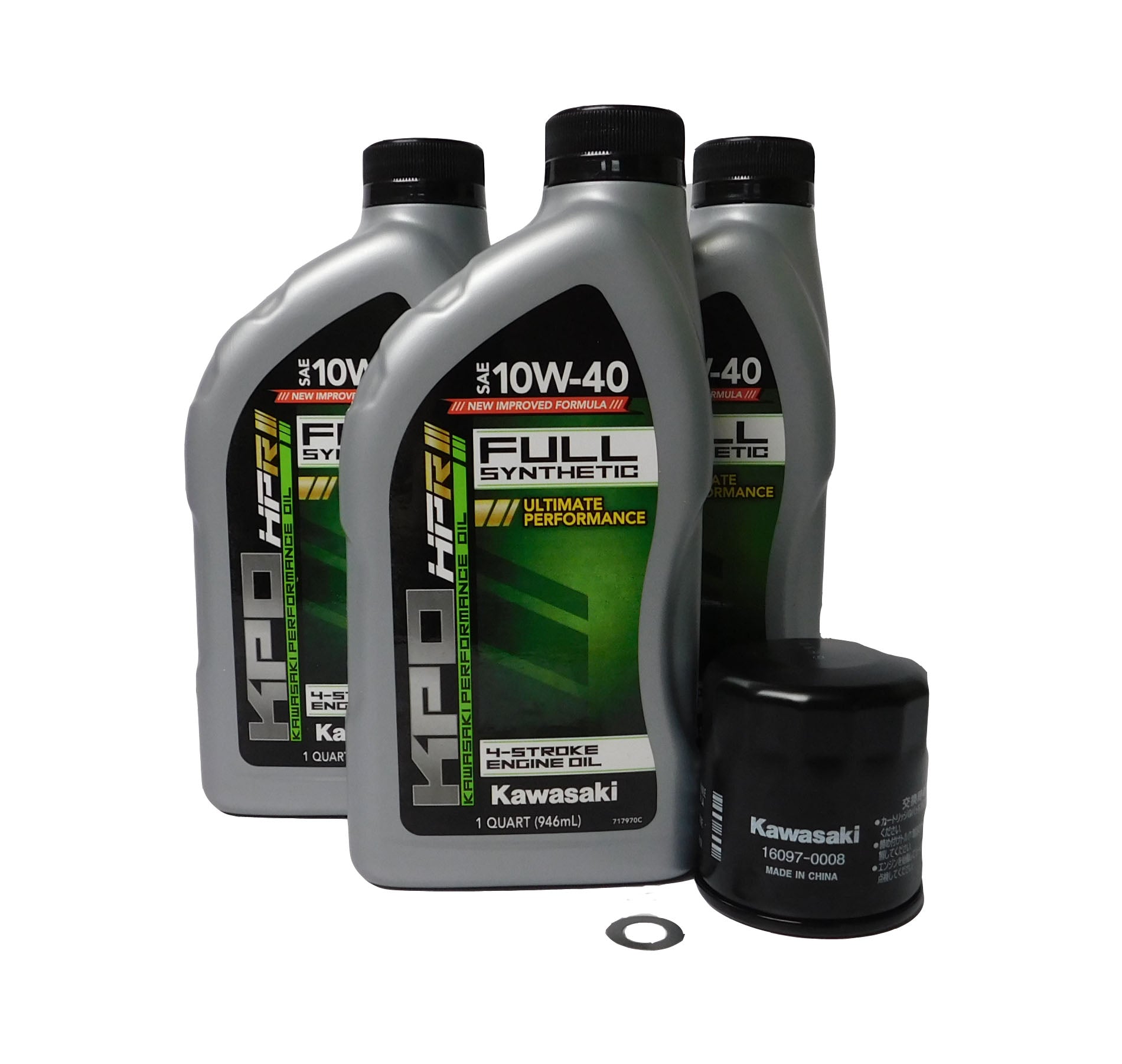 2018 2025 kawasaki ninja z 400 500 oem oil change kit 99974 0260