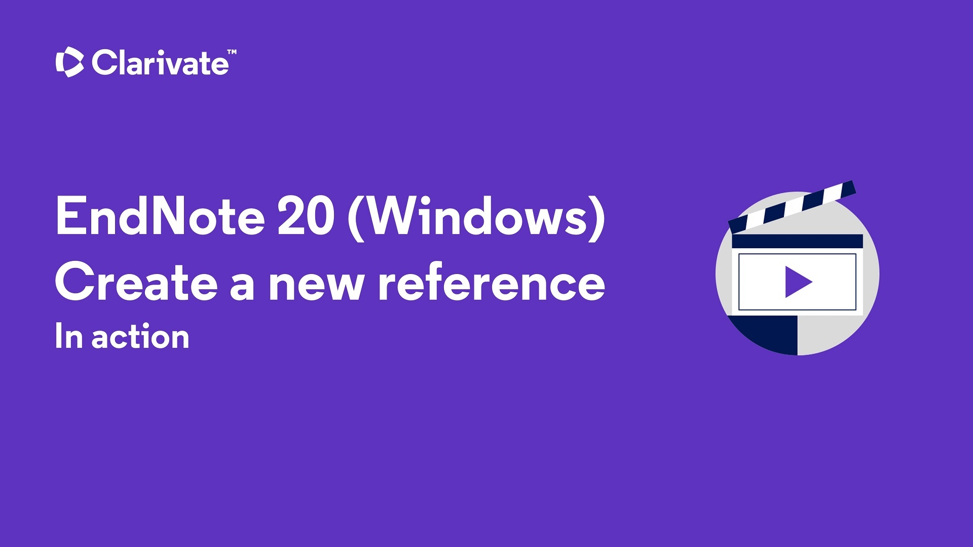 Adding references - EndNote - Library Guides at Waterford