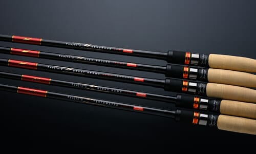 アピア大注目の新製品ロッド・初公開ルアーも登場！「Foojin'Z Limited