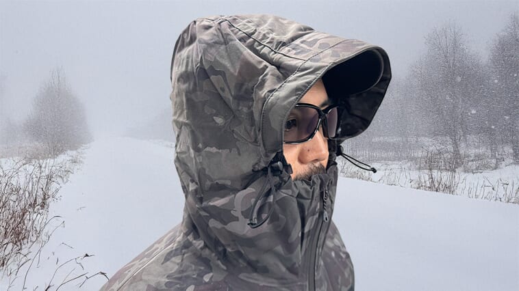 釣りウェア発の最強防寒発見!!豪雪地帯のユニフォームにも使われる究極
