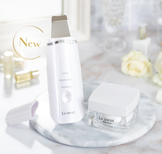 エステサロンで人気の3つのケアを1台で！『ルメント モイスチャー