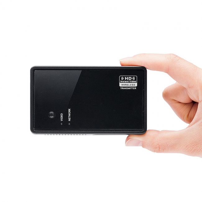 HDMI信号を無線で最大50m延長できるワイヤレスHDMIエクステンダーを2月