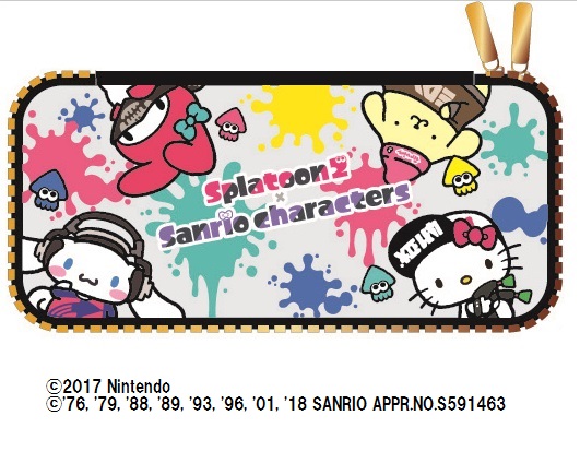 キデイランド11店舗で「スプラトゥーン2×サンリオキャラクターズ