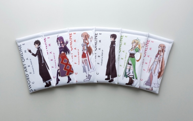 ソードアート・オンライン」と「ハートアップ」がコラボしたブルー