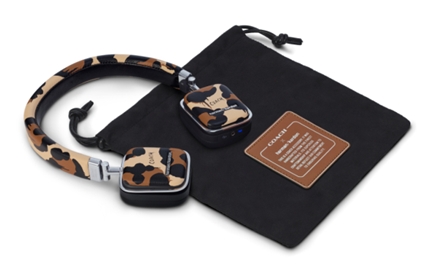 COACHとのコラボレーションモデル ハーマンカードンとJBLのBluetooth