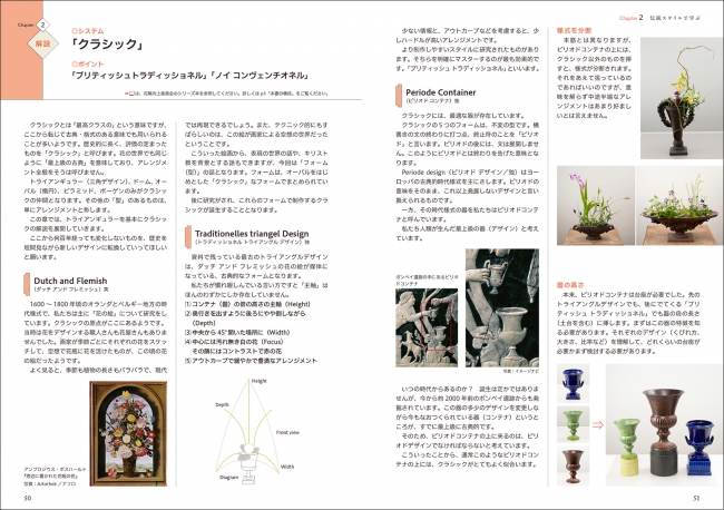 基本セオリーがわかる花のデザイン」シリーズに、第3弾が登場