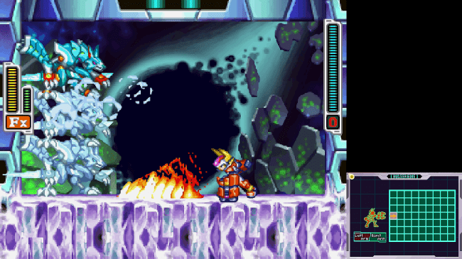 ロックマン ゼロ＆ゼクス ダブルヒーローコレクション』「改造カード