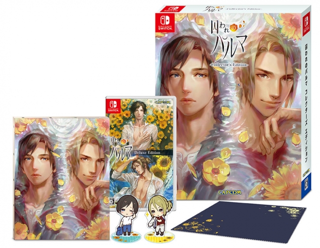 話題のガラス越しの体感恋愛アドベンチャー『囚われのパルマ』が