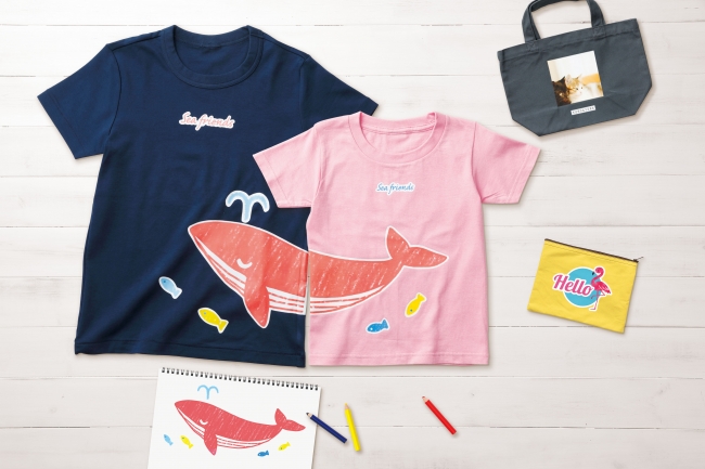 オリジナルのデザインでTシャツやバッグを作ろう！“アイロンプリント