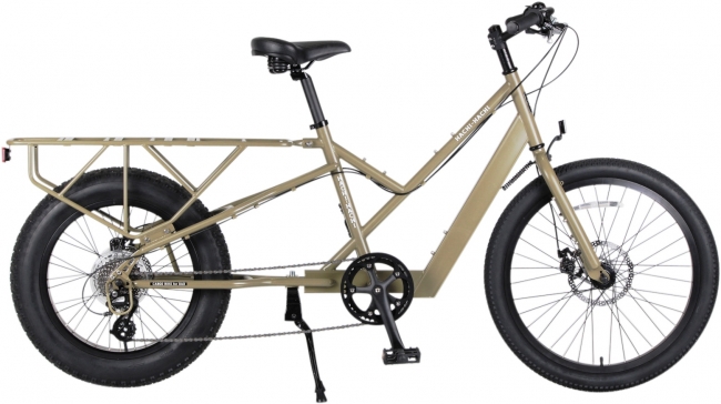 雑誌「Daytona」とのコラボレーション企画、パパのための自転車を共同