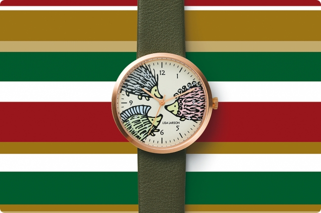 LISA LARSON（リサ・ラーソン）のウォッチコレクションに冬の新作が