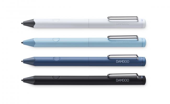 ワコム、デザインを刷新した極細ペン先の「Bamboo® Fineline」を発表
