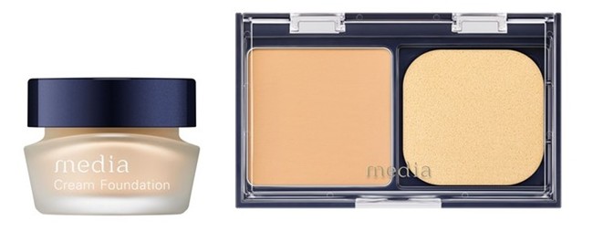 ファンデーションシリーズ国内売上個数12年連続No.1※ mediaのコンビニ