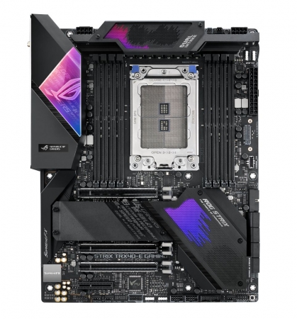 第3世代AMD Ryzen™ Threadripper™をサポートするTRX40チップセット搭載