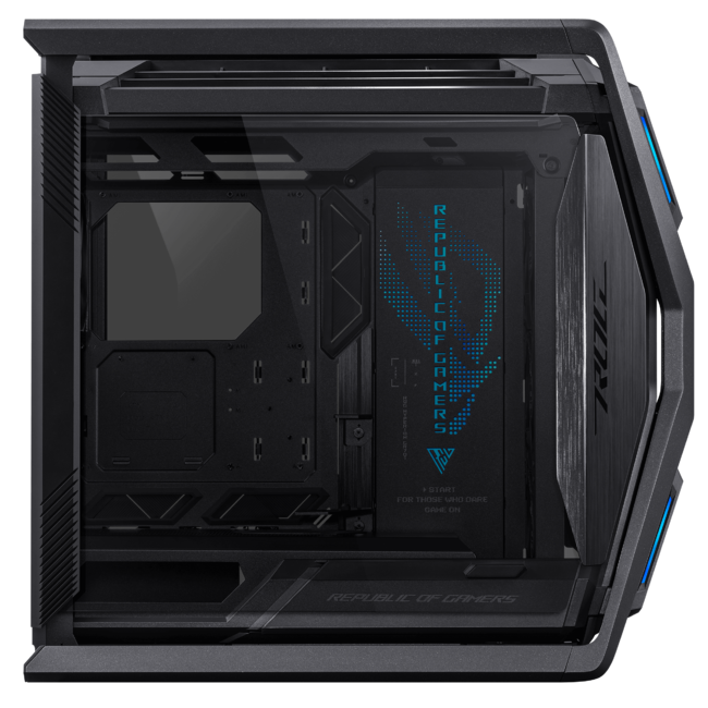 圧倒的存在感】ASUSから460mmビデオカードに対応したフルタワーサイズ