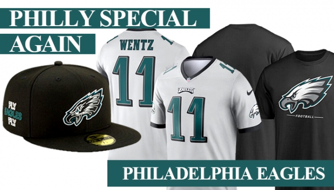 NFL フィラデルフィア・イーグルスのグッズが続々入荷！ | 株式会社