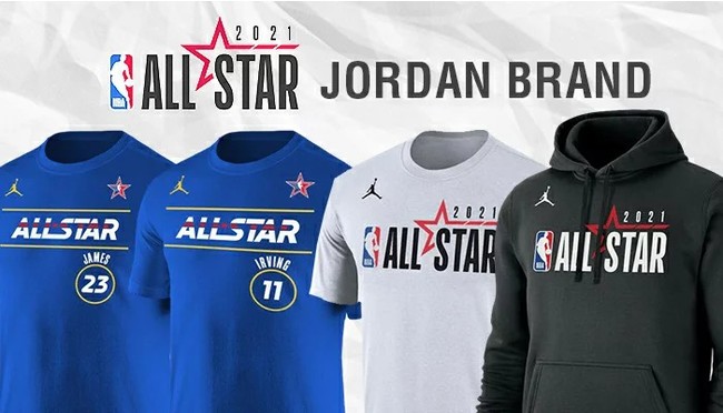 NBAオールスター2021 記念アイテム予約受付開始！選手Tシャツや