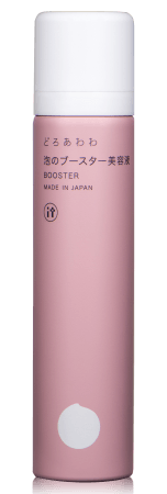 人気の「どろあわわ」シリーズから、初の美容液が登場！ 泡を押し込む