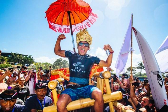 クイックシルバー契約選手：五十嵐カノアが日本人としてWSL