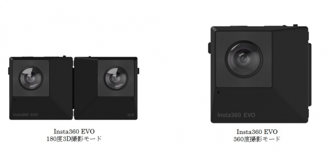 VR撮影の新時代を切り開く、180度3D撮影も可能な360度カメラ「Insta360
